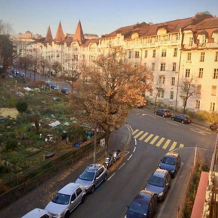 Your Bright Charming Cocoon Between Lake And City Lausana Exterior foto