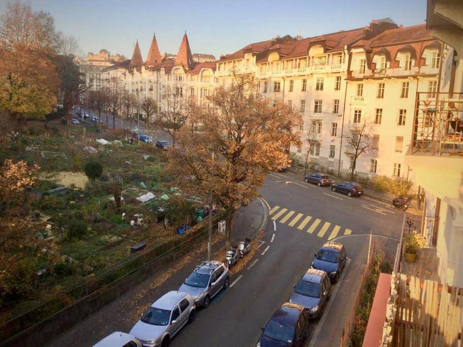 Your Bright Charming Cocoon Between Lake And City Lausana Exterior foto